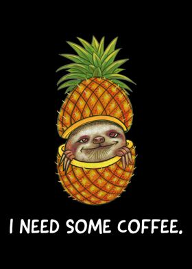 Sloth Lazy Chill Relax gif