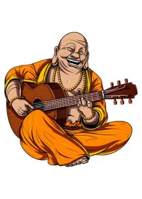 Buddha Guitarist