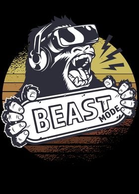 Beast Mode Retro Gaming