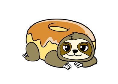 Donut Sloth