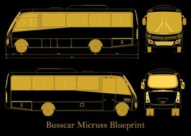 Busscar Micruss gold 