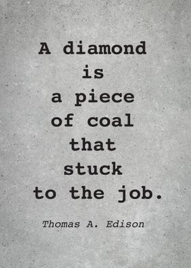 Thomas Edison Quote L024