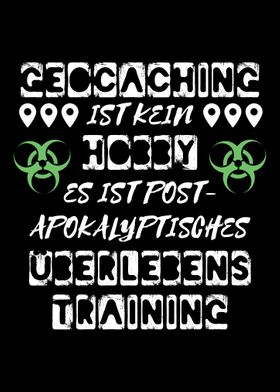 Motiv Geocache Spruch