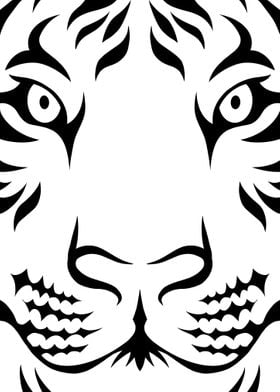 Tiger BlackWhite