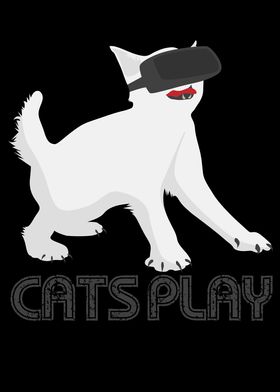 Cats Play Cat Vr Headset