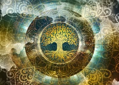 Tree of life energies