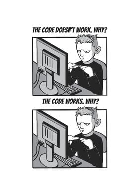 The Code Funny Coding Gift