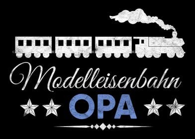 Modelleisenbahn Opa