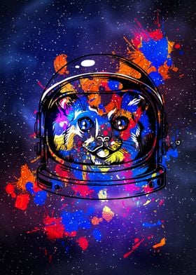 Universe Space Astronaut