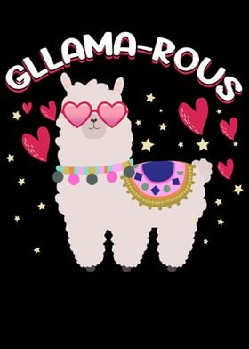 GllamaRous Llama Alpaca