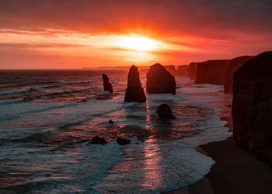 12 Apostles Sunset