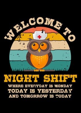 Welcome To Nightshift