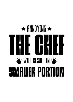 The Chef Quote Wall Art