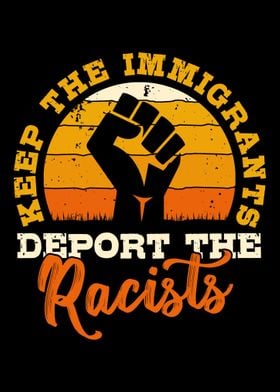 Report Racists Immigrants