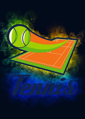 tennis  smoky 