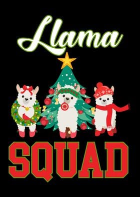 Llama Squad Merry