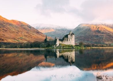 Kilchurn Castle UK