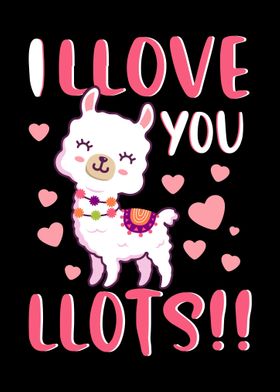 I LLove You LLots Llama