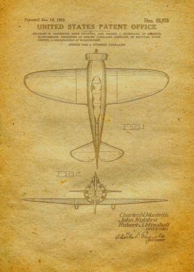 67 Boeing P29 Patent  V