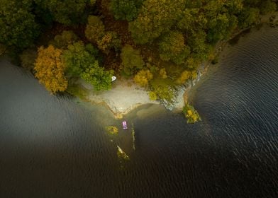 Loch Earn Autumn