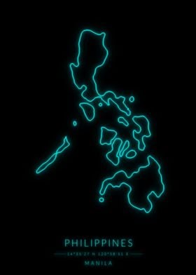 Philippines Neon