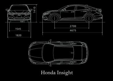 Honda Insight 2020  