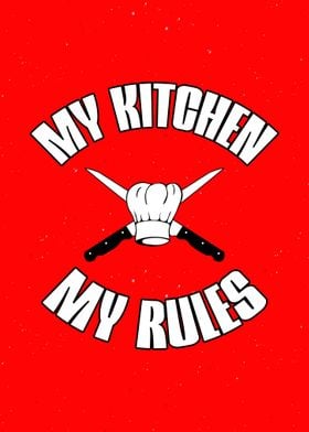 My Kitchen My Rules Decor 