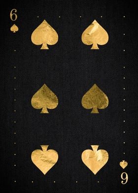 Six Pikes  Golden cards