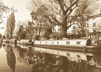 Boat on the River