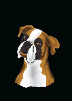 Boxer Dog Lover Gift