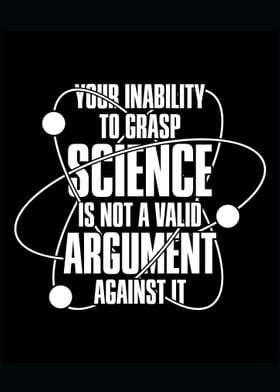 Funny Science Quote