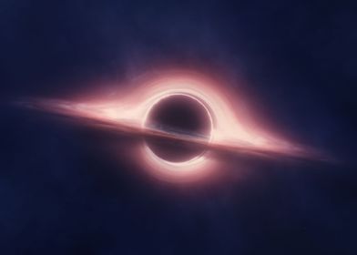 Blackhole halo