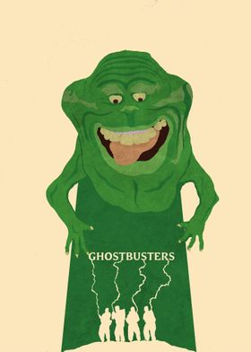 Ghostbusters Movie Poster