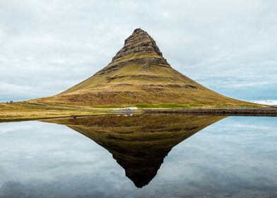 Iceland Mountain Peak