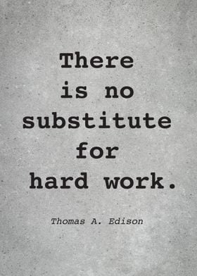 Thomas Edison Quote L023