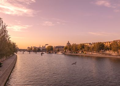 Parisian Sunrise