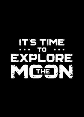 Space Explore Moon 