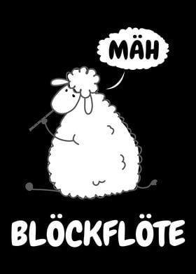 Blckflte Sheep Lamb 