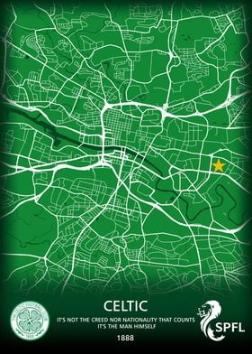 Celtic Park(Celtic FC) Minecraft Map