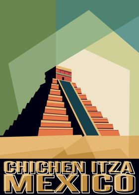 CHICHEN ITZA MEXICO