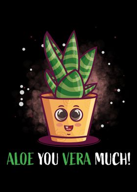 Aloe Vera Garden Plant Flo