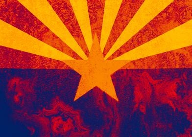 Arizona State Flag