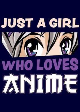 Anime Lover Girl Gift