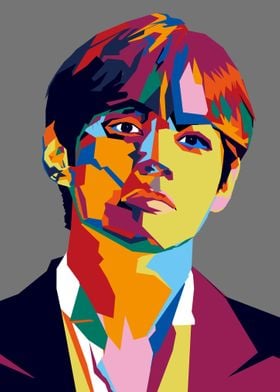 WPAP Kim Taehyung V BTS 