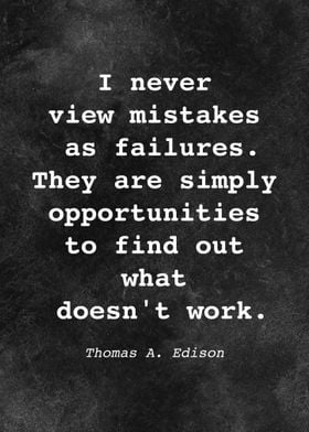 Thomas Edison Quote D006