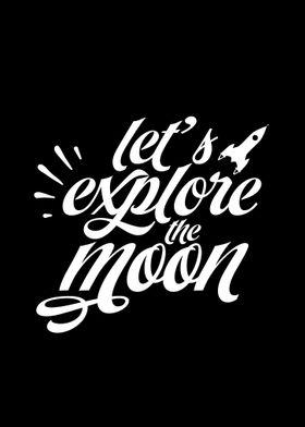 Explore Moon Space 