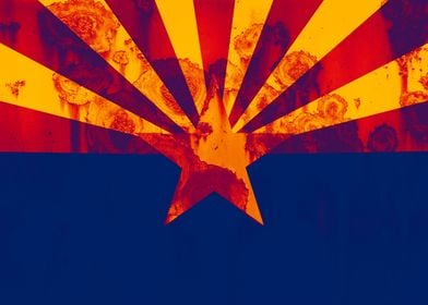 Arizona State Flag