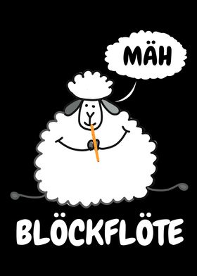 Blckflte Sheep Lamb 