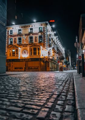 Empty Irish Streets