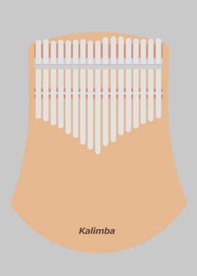 Flat Board Kalimba